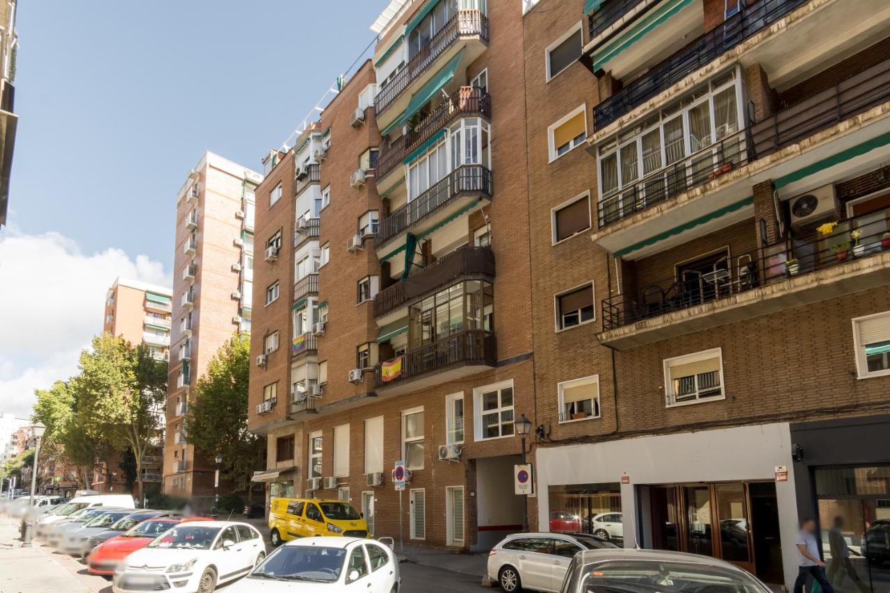 Bright New And Wide- 1Bd 1Bth- Delicias Apartman Madrid Kültér fotó